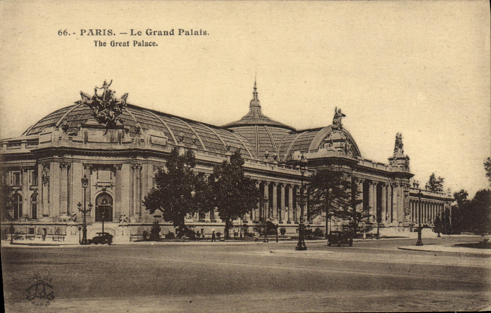 CPA Paris Le Grand Palais 