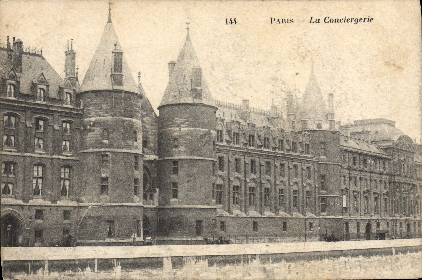 CPA Paris La Conciergerie