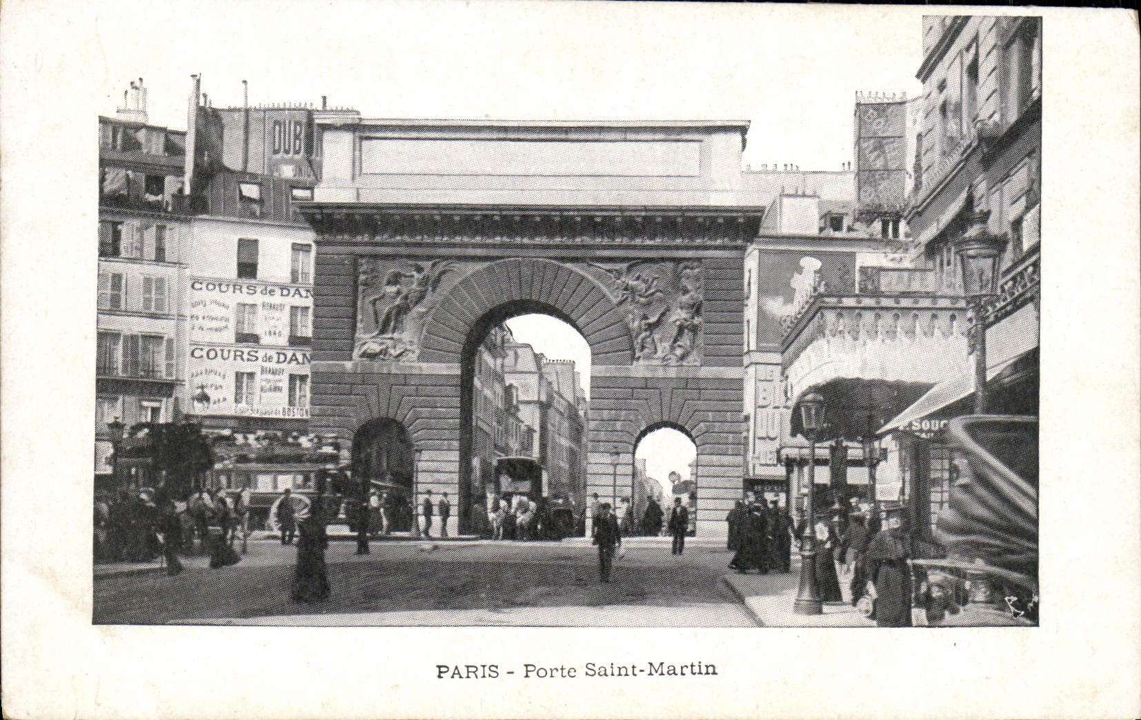 CPA Paris Porte Saint Martin