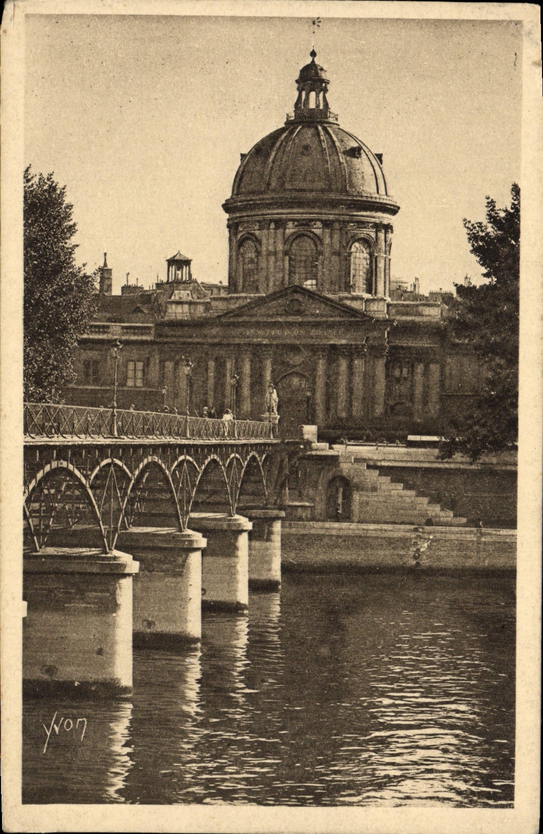 CPA Paris L'Institut de France