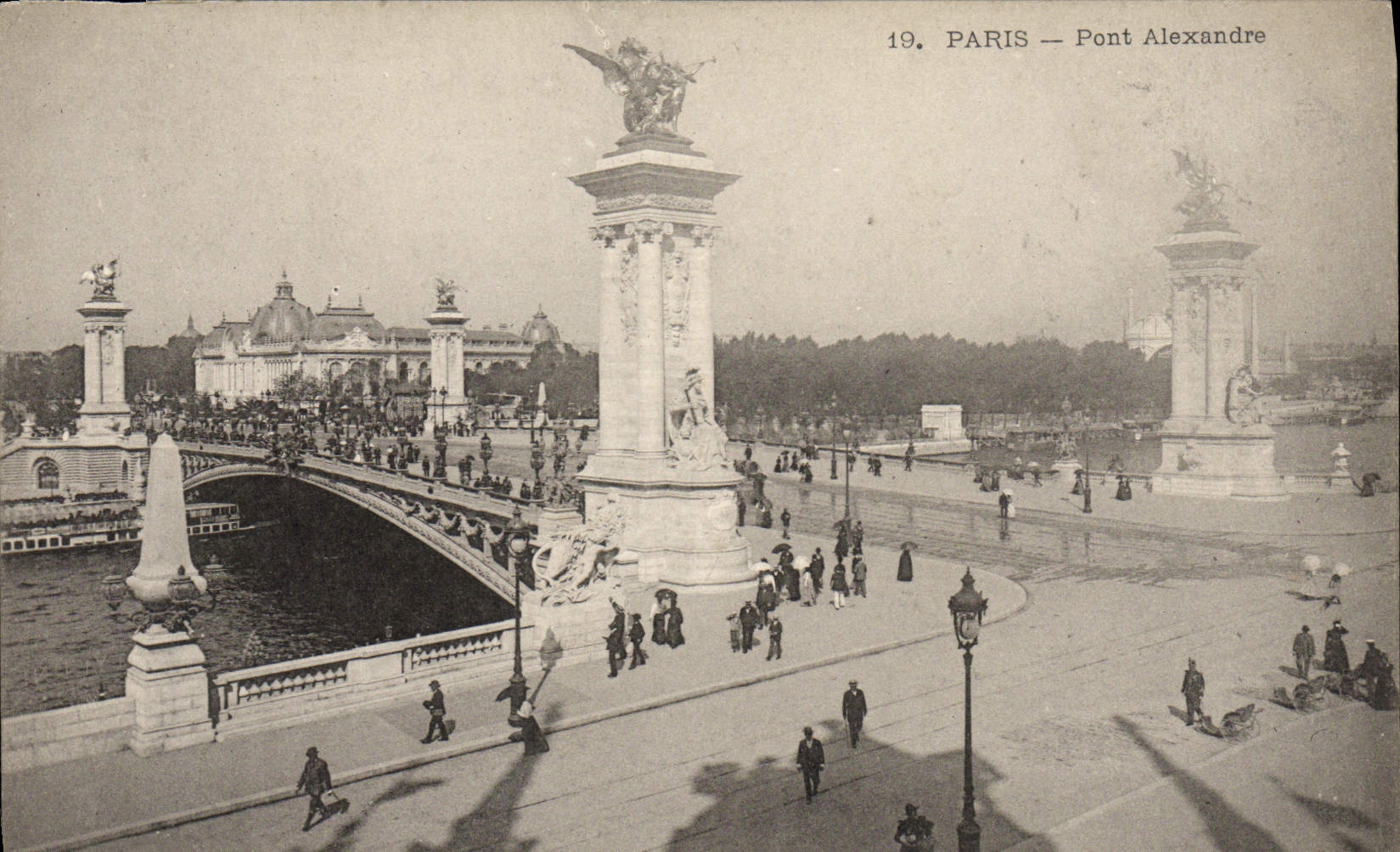 CPA Paris Pont Alexandre