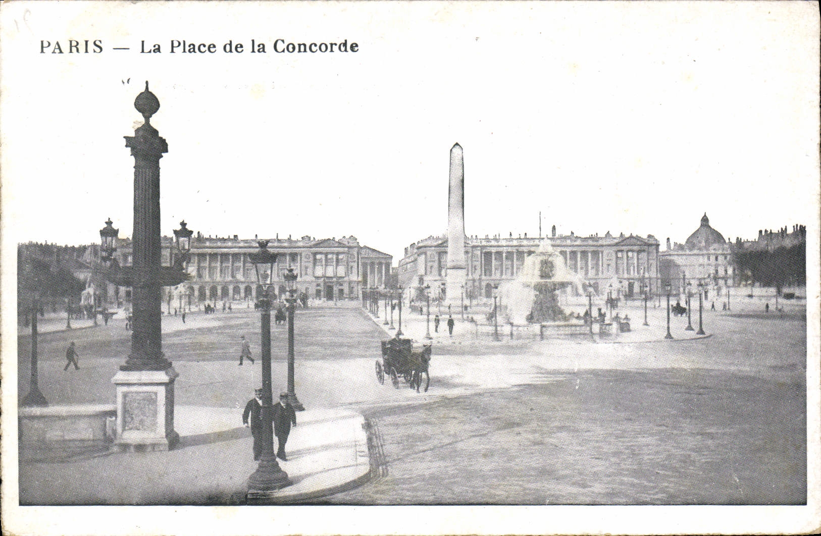 CPA Paris La Place de la Concorde
