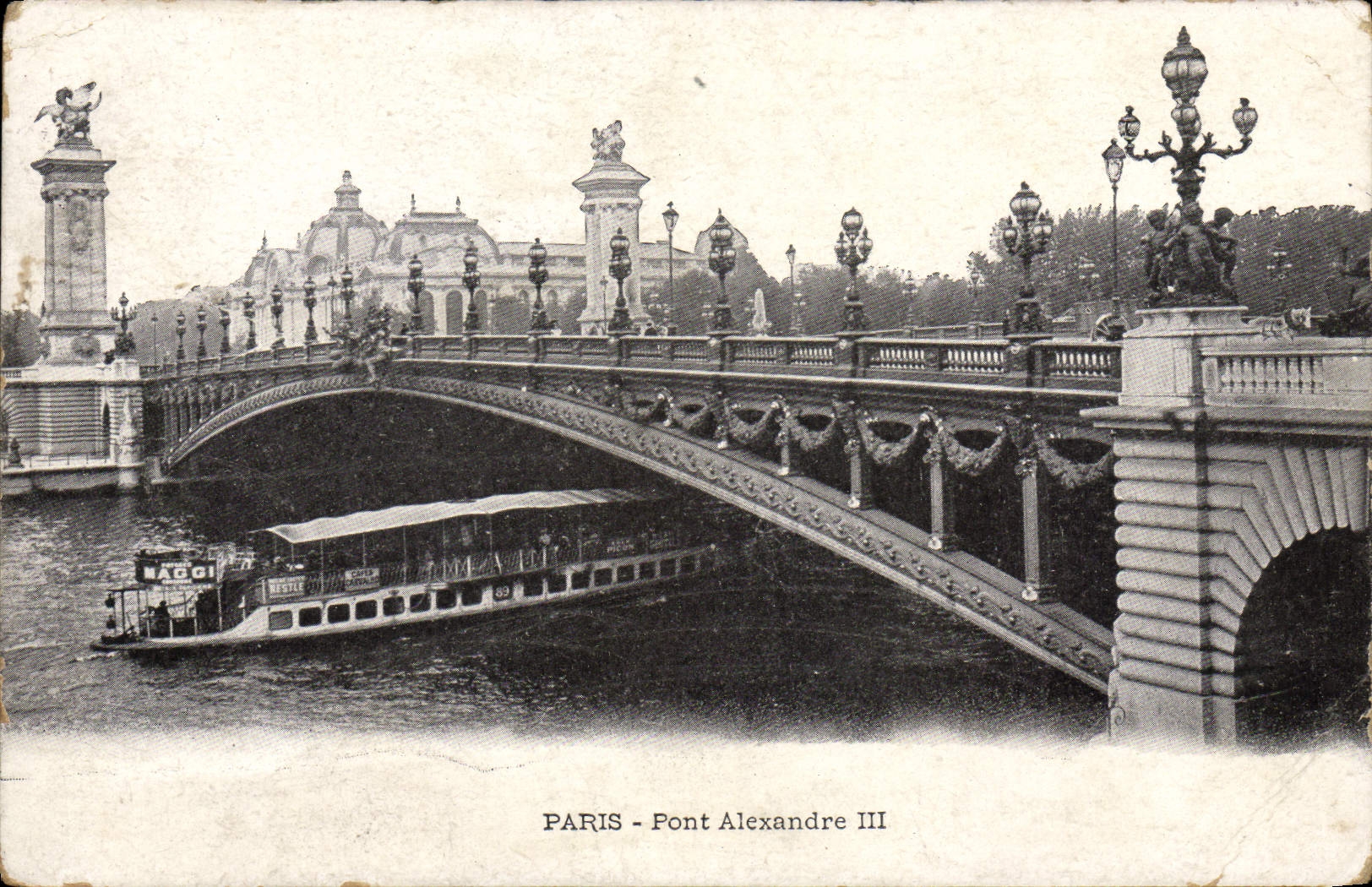 CPA Paris Pont Alexandre III