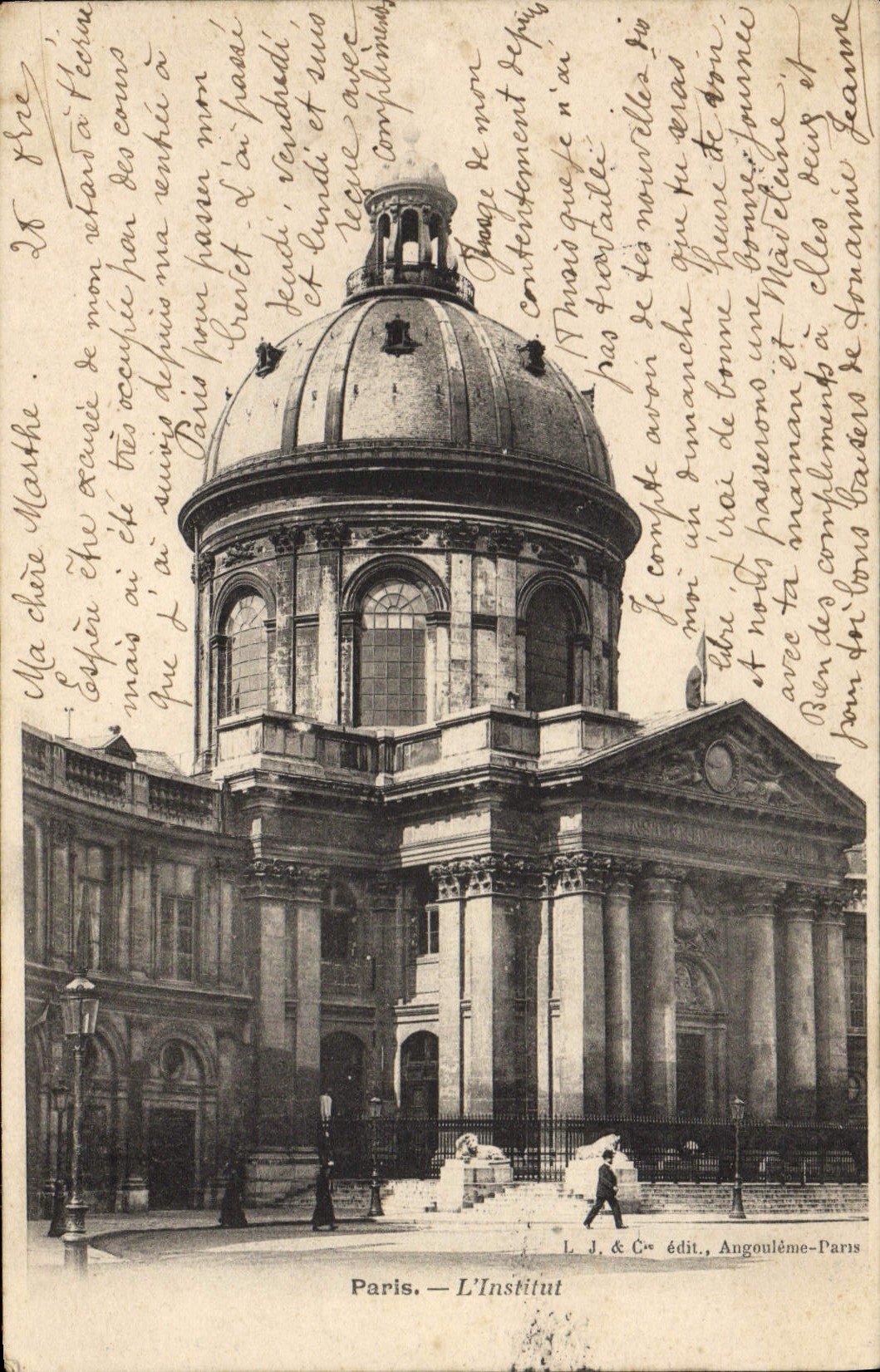 CPA Paris L'Institut