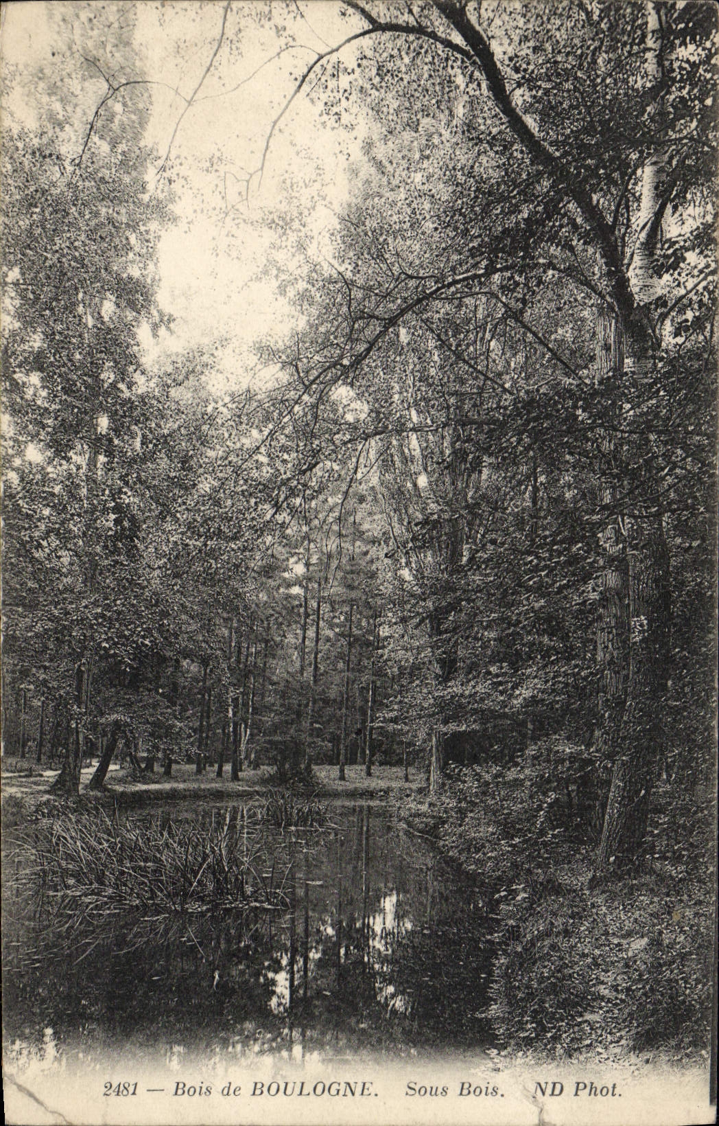 CPA Paris Bois de Boulogne