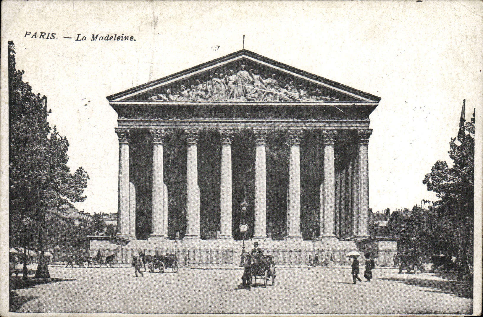 CPA Paris La Madeleine