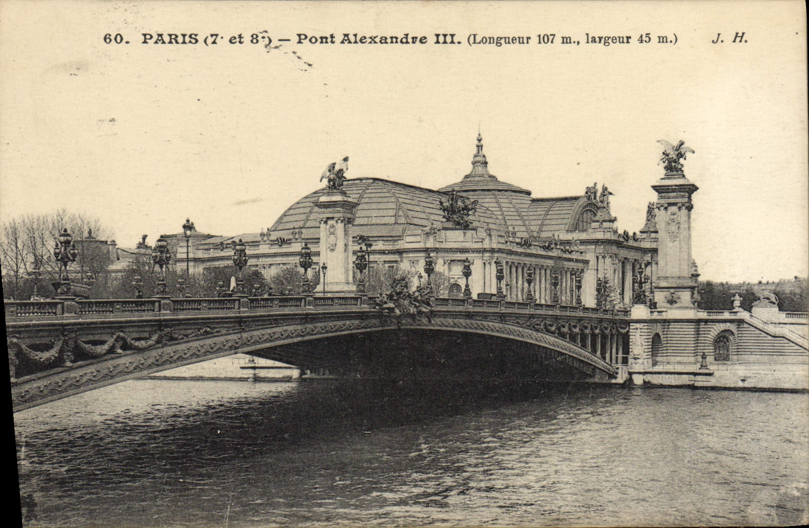 CPA Paris Pont Alexandre III