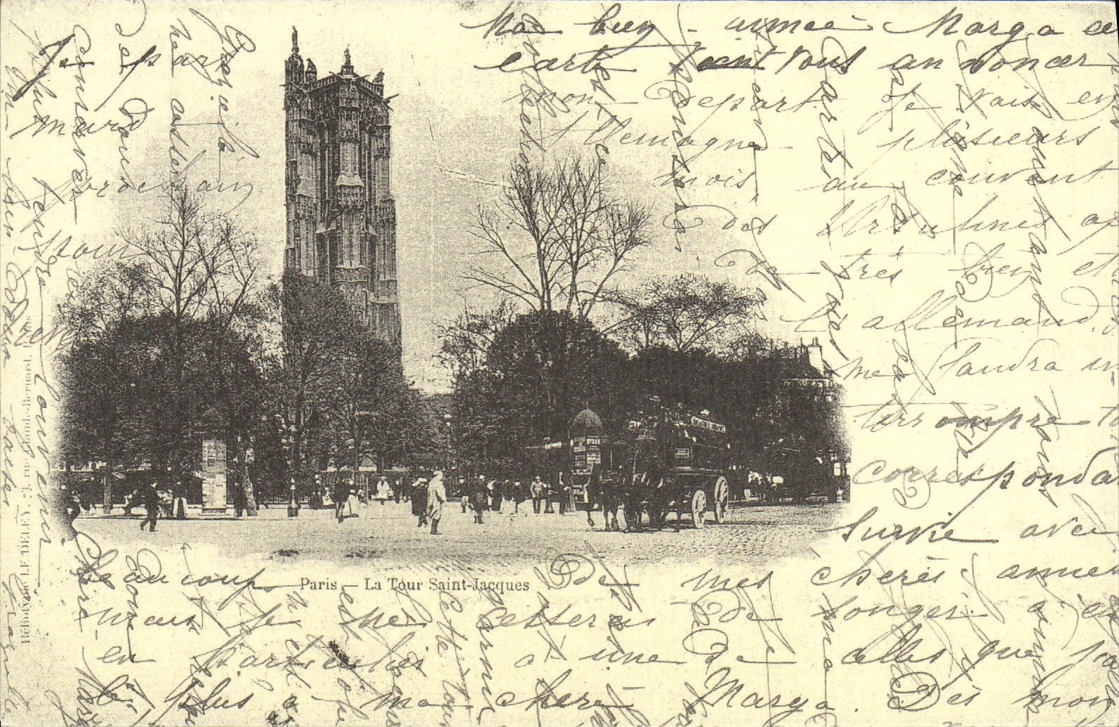 REPRO Paris the Tower Holy Jacques