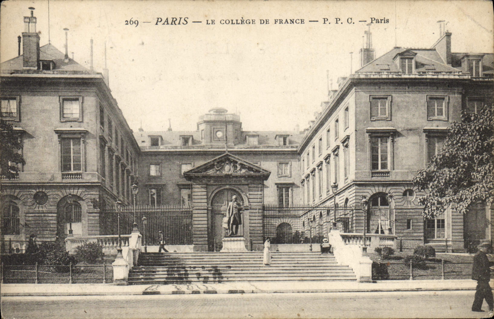 CPA Paris Le College De France