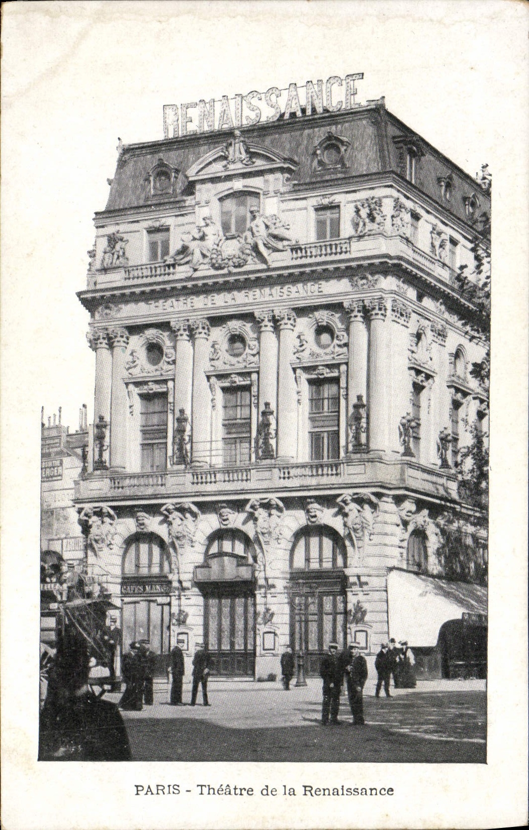 CPA Paris Theatre de la Renaissance