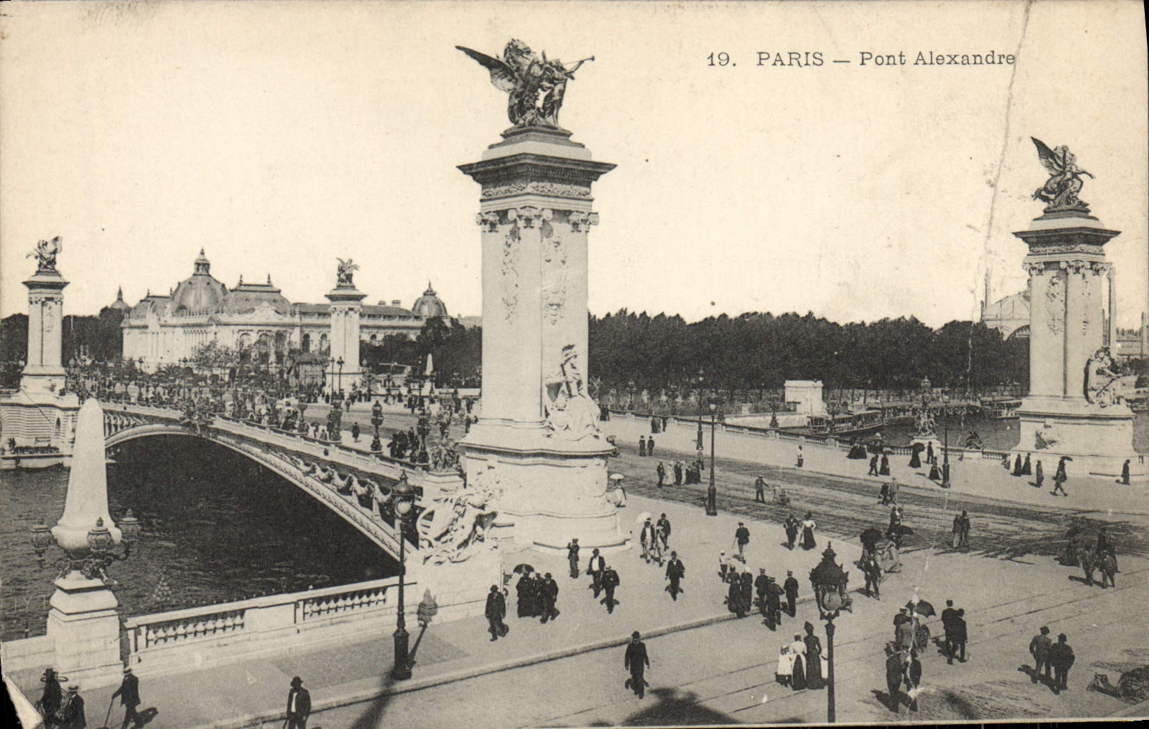 CPA Paris Pont Alexandre III