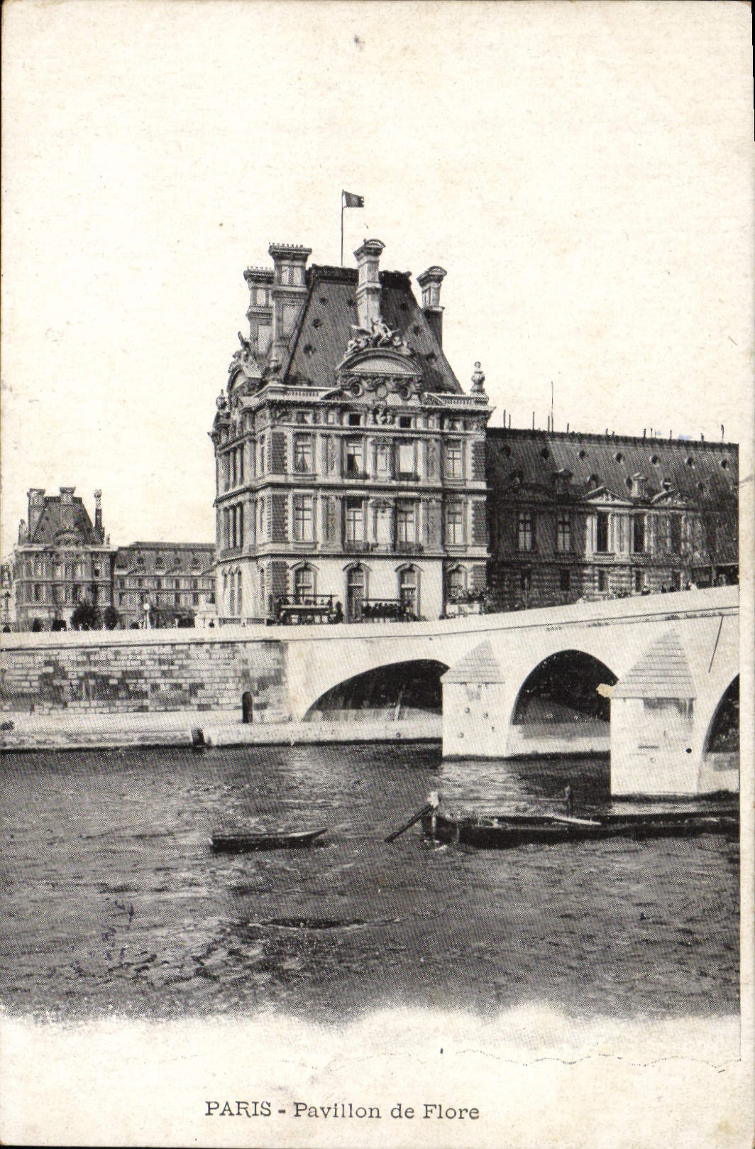 CPA Paris Pavillon de Flore