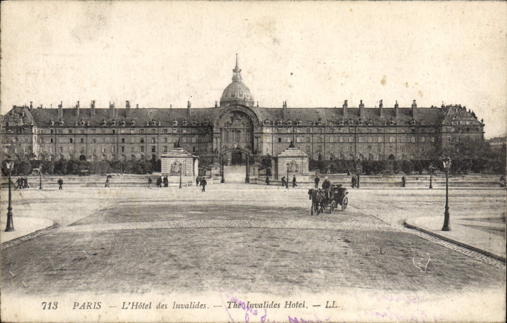 CPA Paris L'Hotel des Invalides