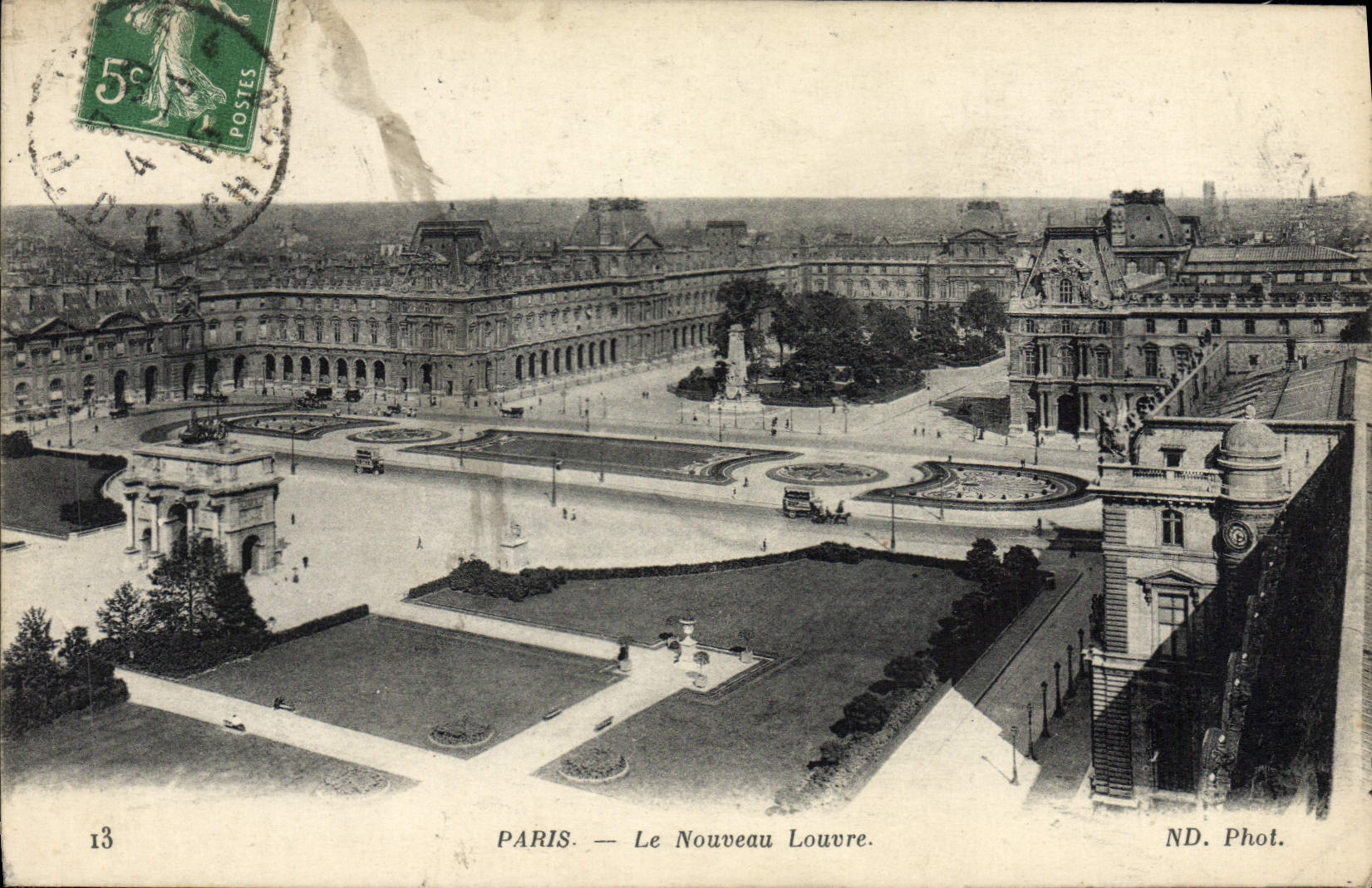 CPA Paris Le Nouveau Louvre