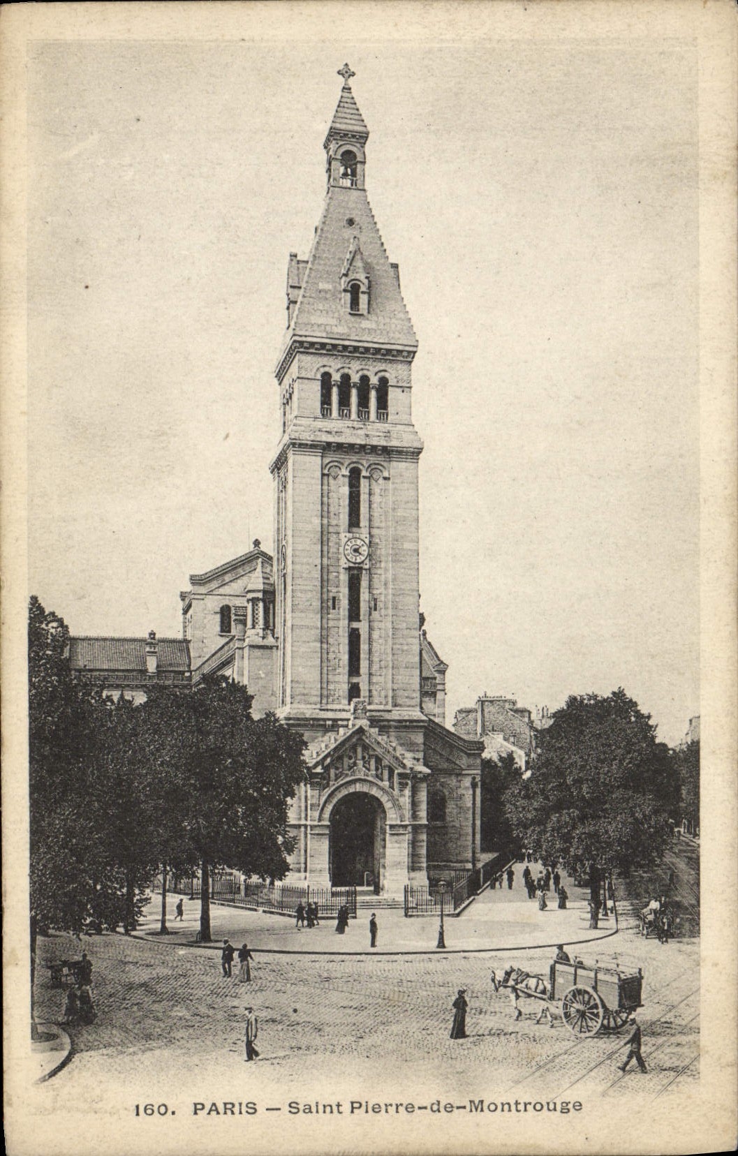 CPA Paris Saint Pierre de Montrouge