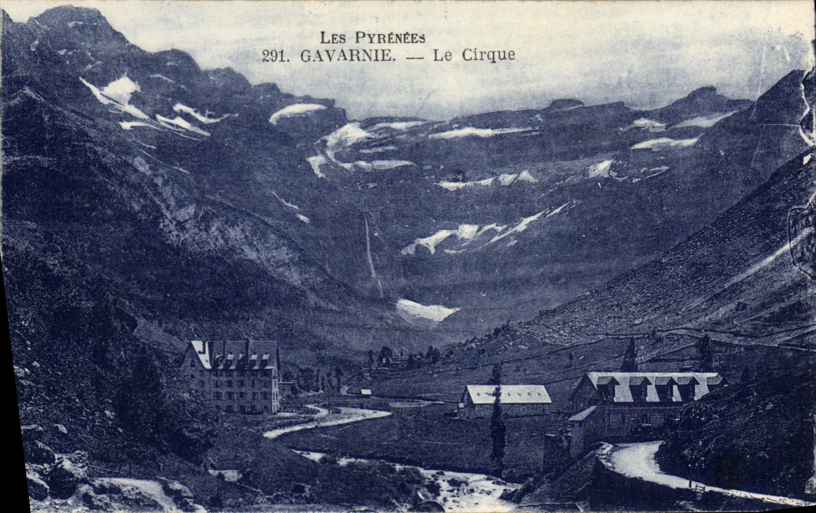 CPA Gavarnie Le Cirque