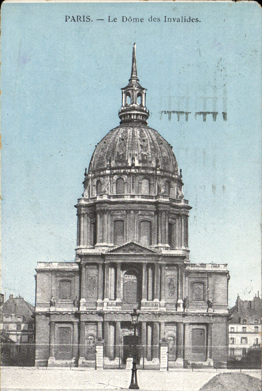 CPA Paris Le Dome Des Invalides