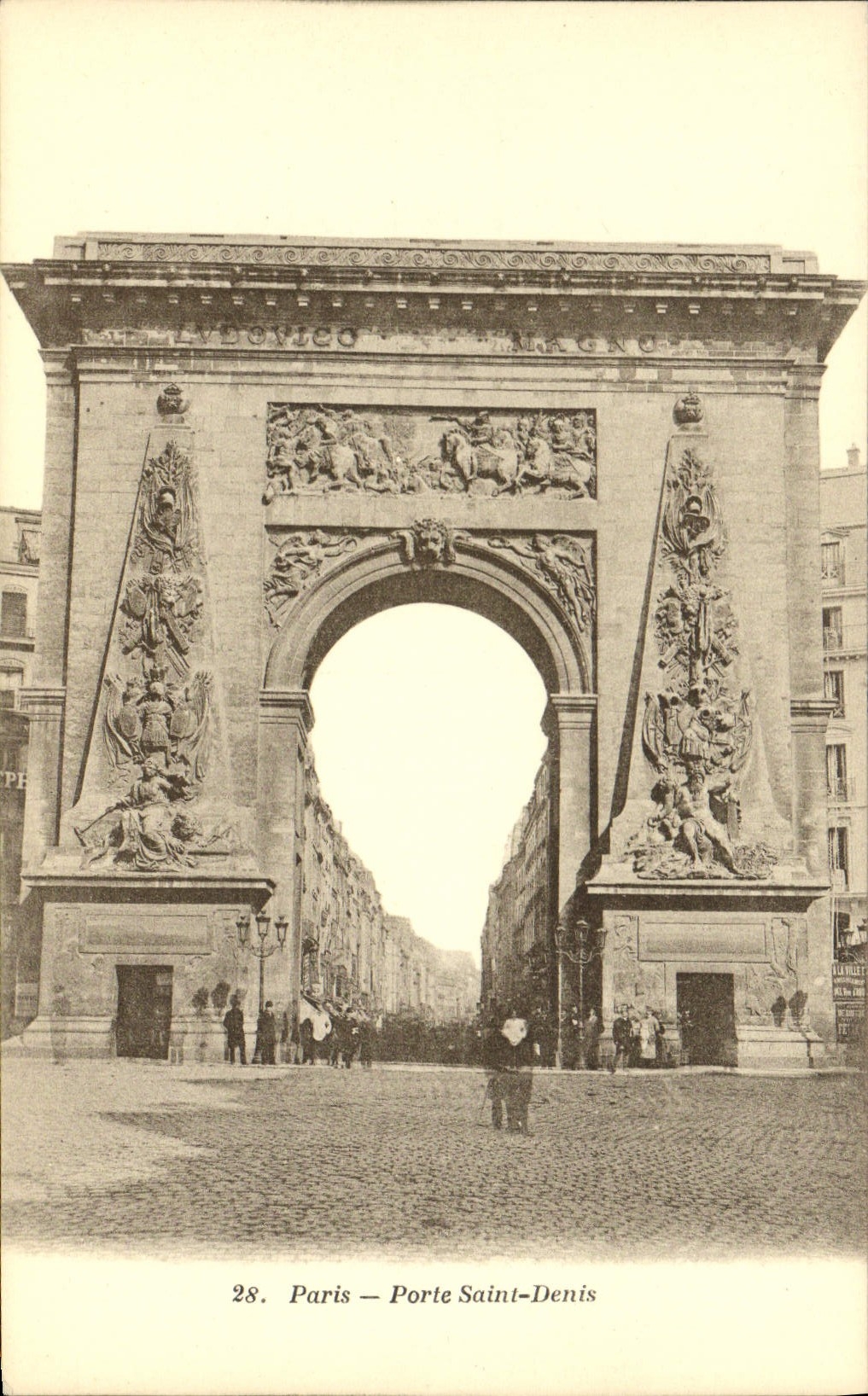 CPA Paris Porte Saint Denis