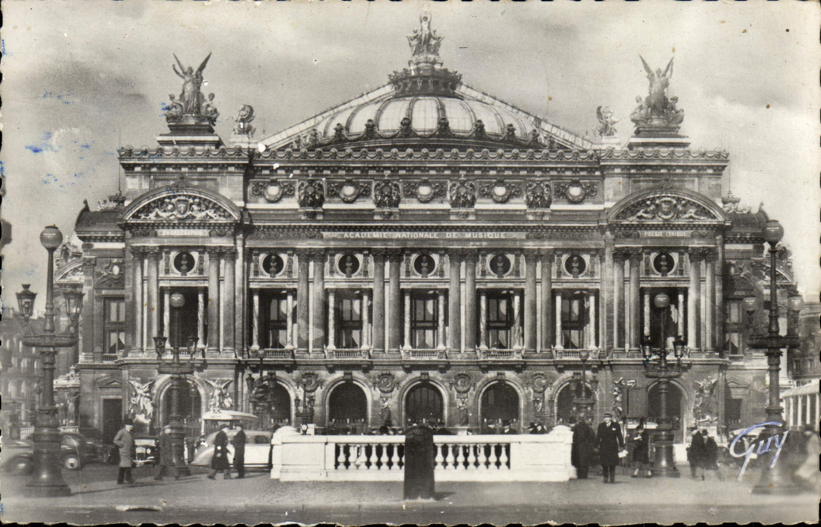 CPM Paris Theatre de L'Opera 