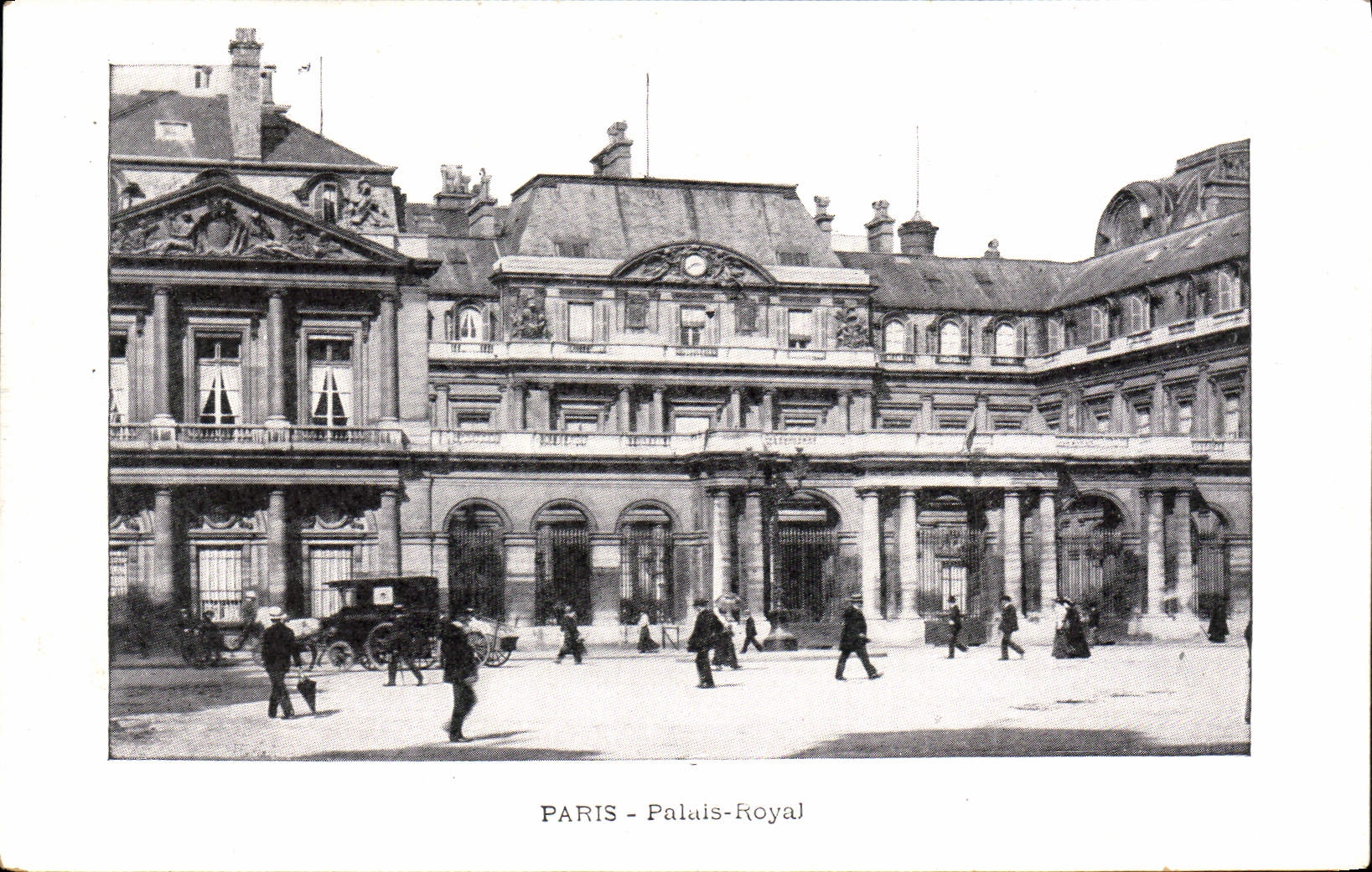 CPA Paris Palais Royal
