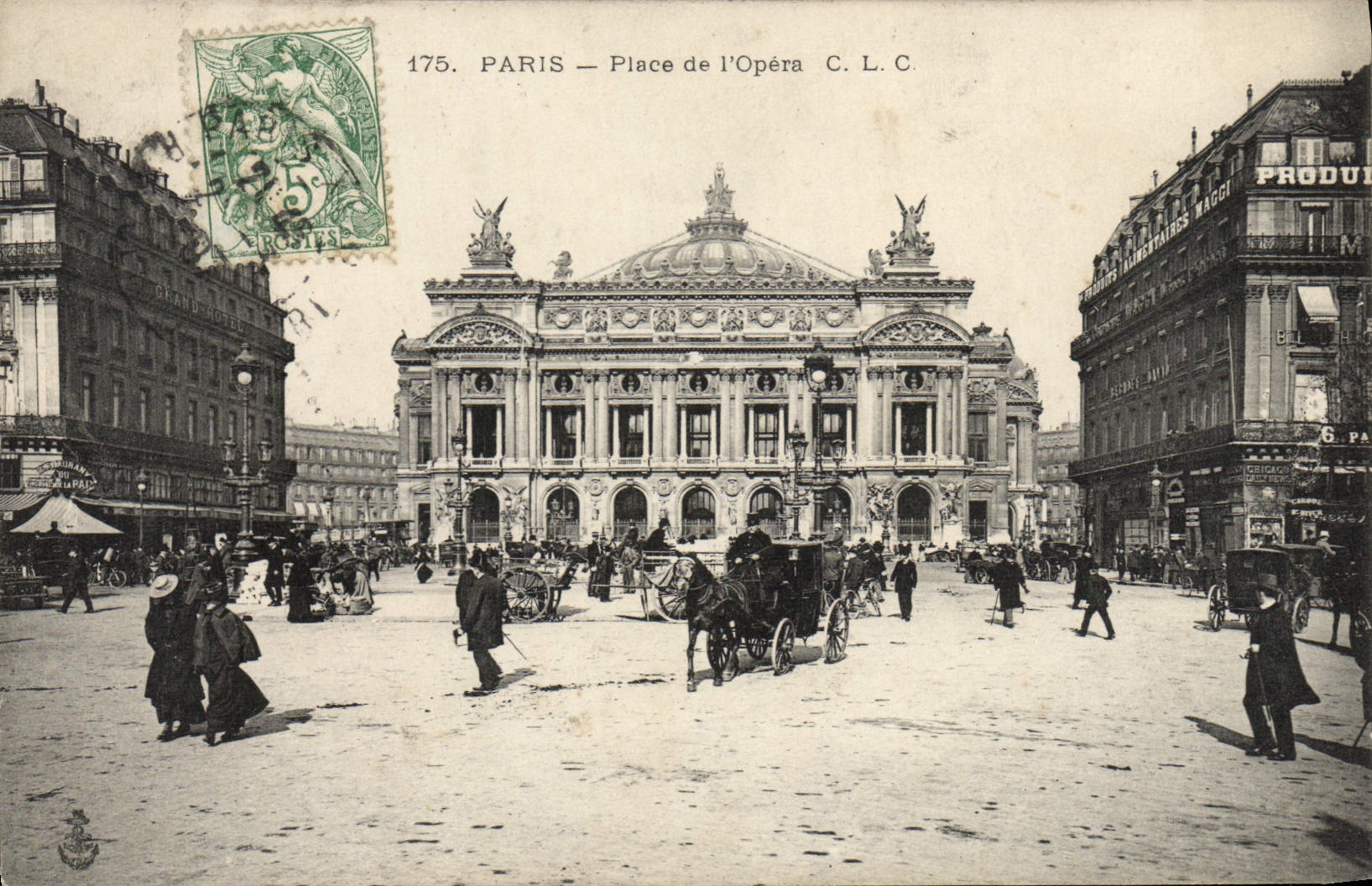 CPA Paris Place de L'Opera