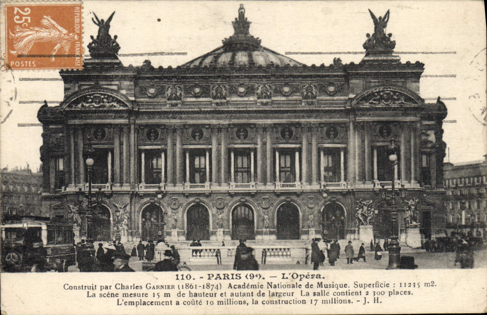 CPA Paris L'Opera