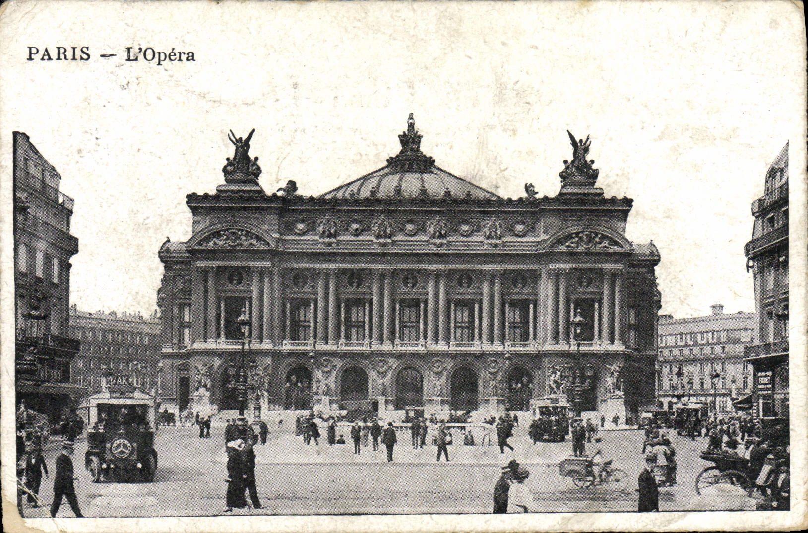 CPA Paris L'Opera