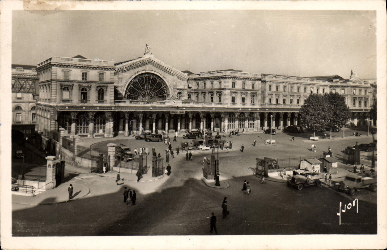 CPM Paris Gare de L'Est