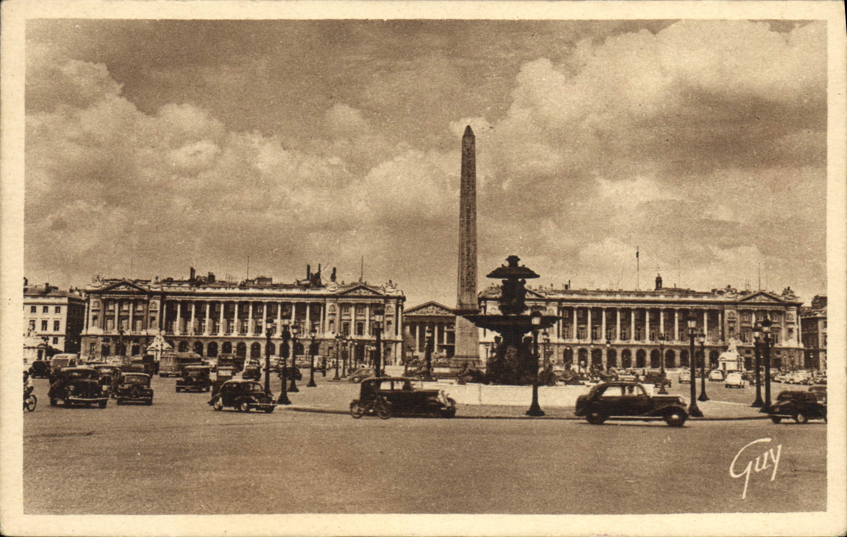 CPA Paris Et Ses Merveilles La Place De La Concorde