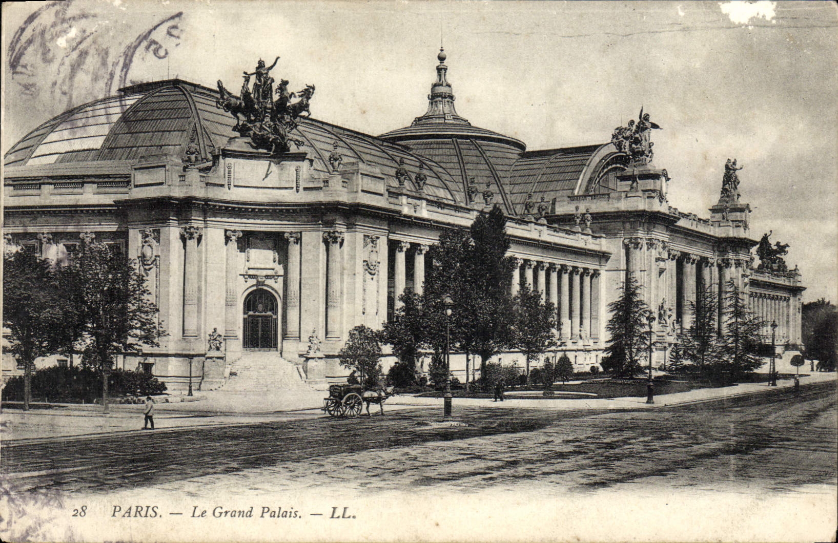 CPA Paris Le Grand Palais