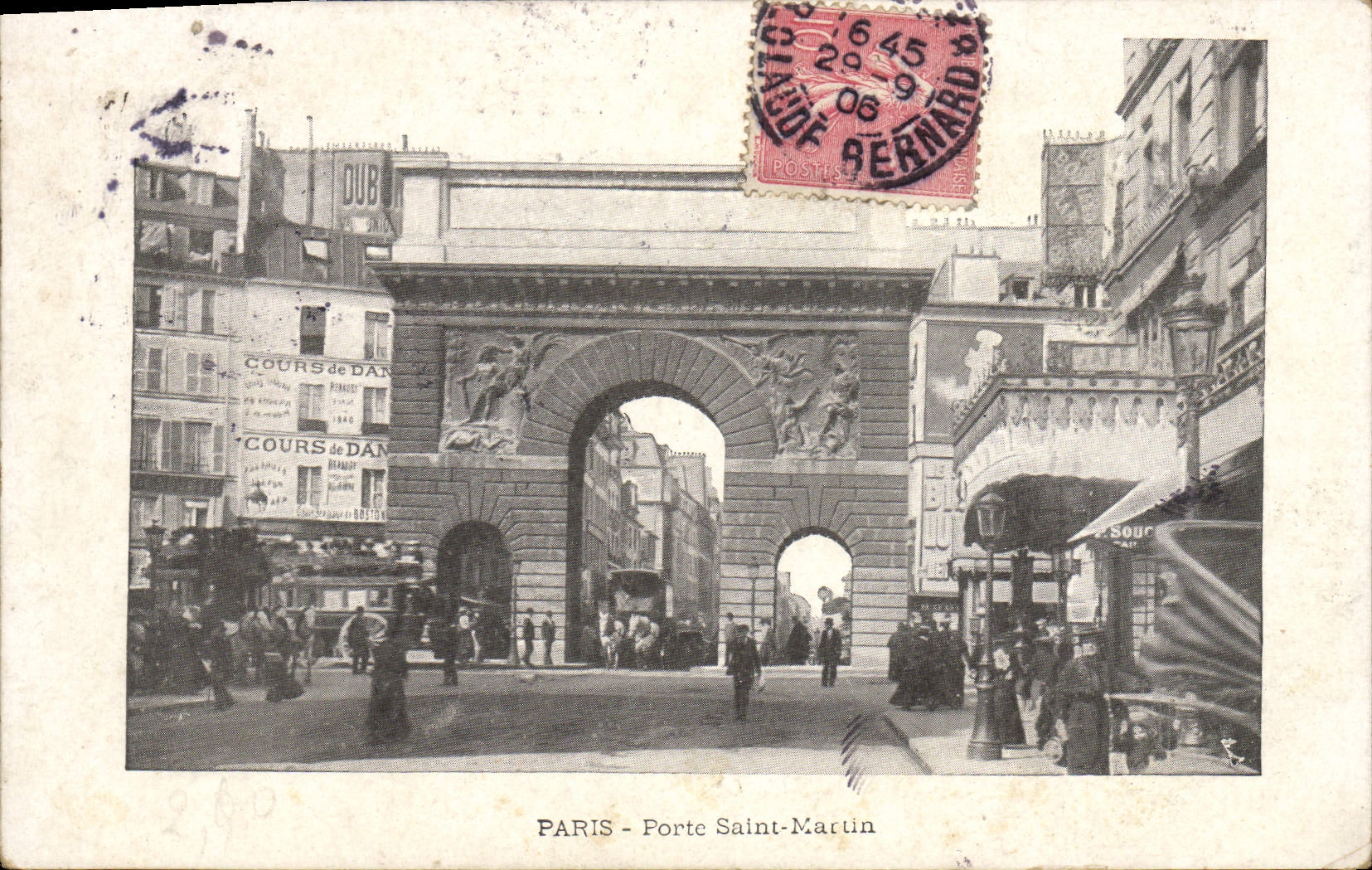 CPA Paris Porte Saint Martin