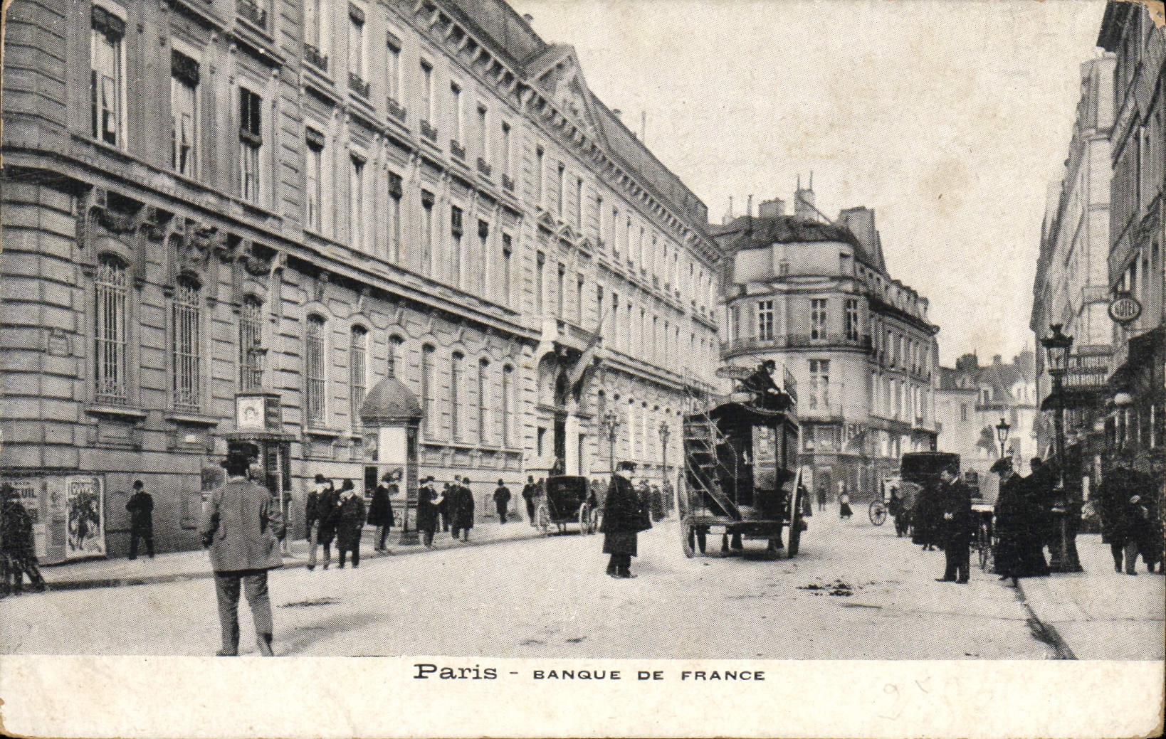 CPA Paris Banque De France