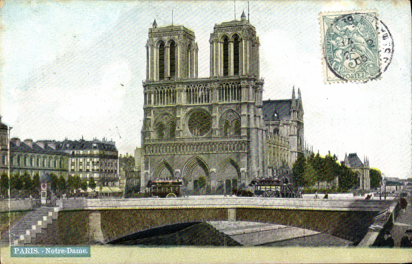 CPA Paris Notre Dame