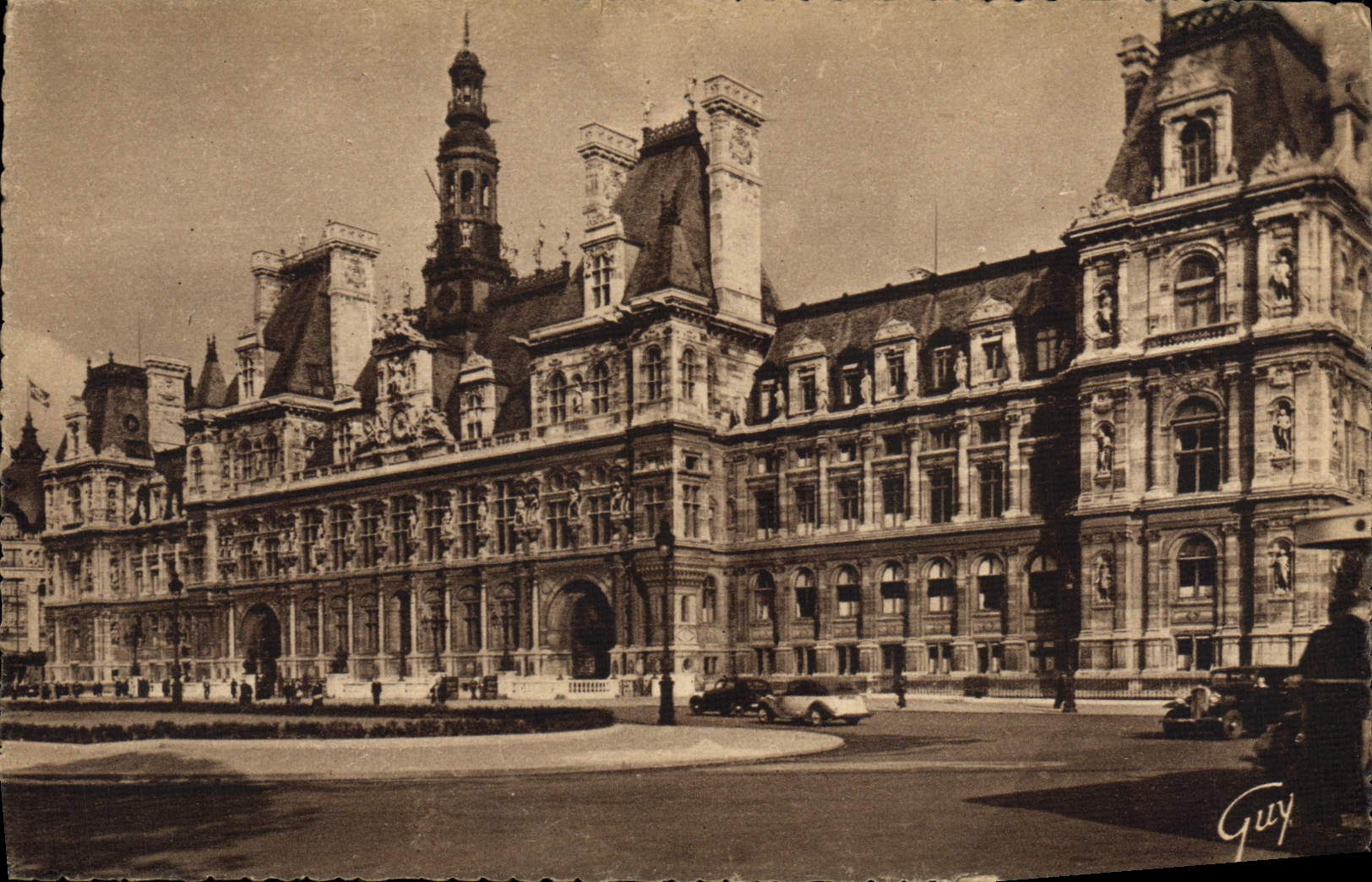 CPA Paris Et Ses Merveilles L'Hotel de Ville