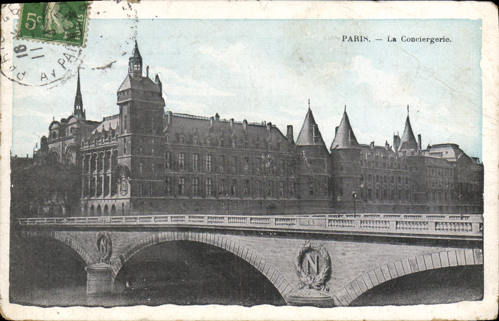 CPA Paris La Conciergerie