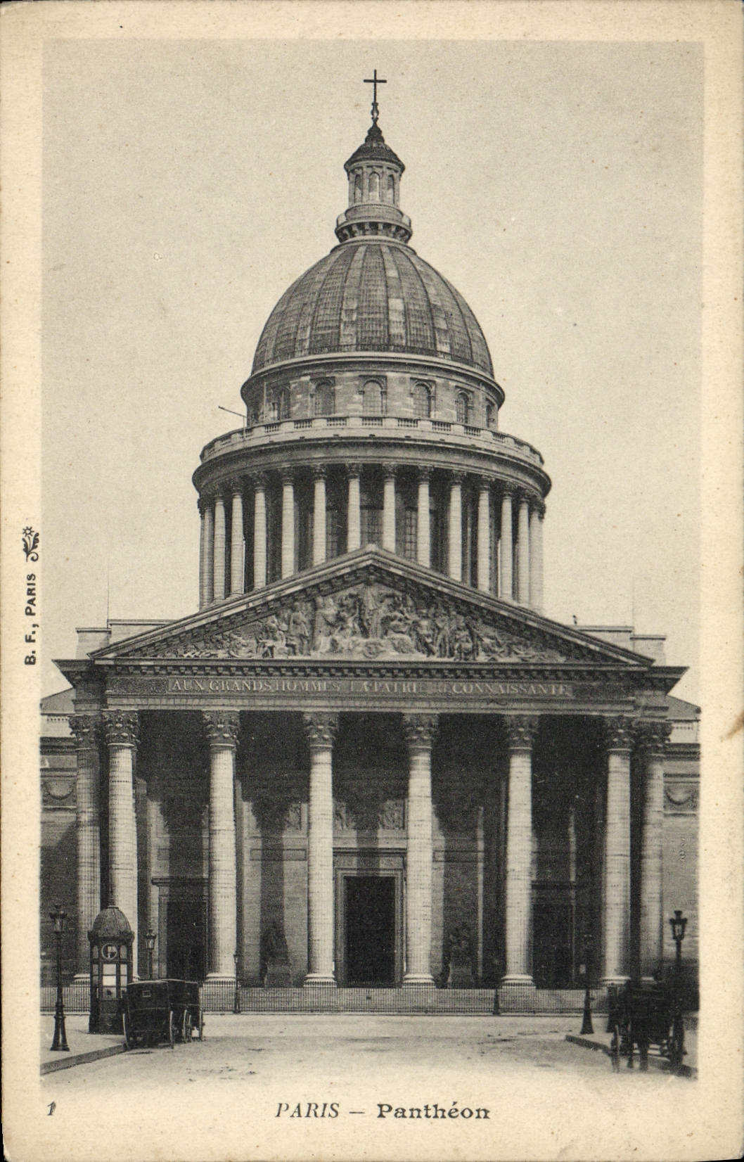 CPA Paris Pantheon