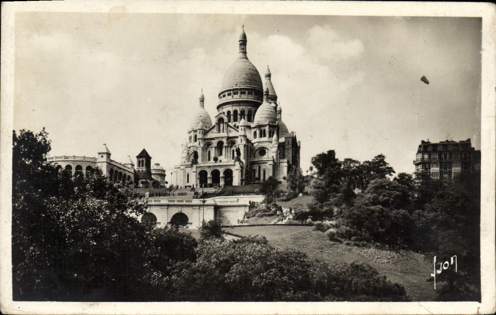 CPM Paris Basilique du Sacre Coeur de Montmartre