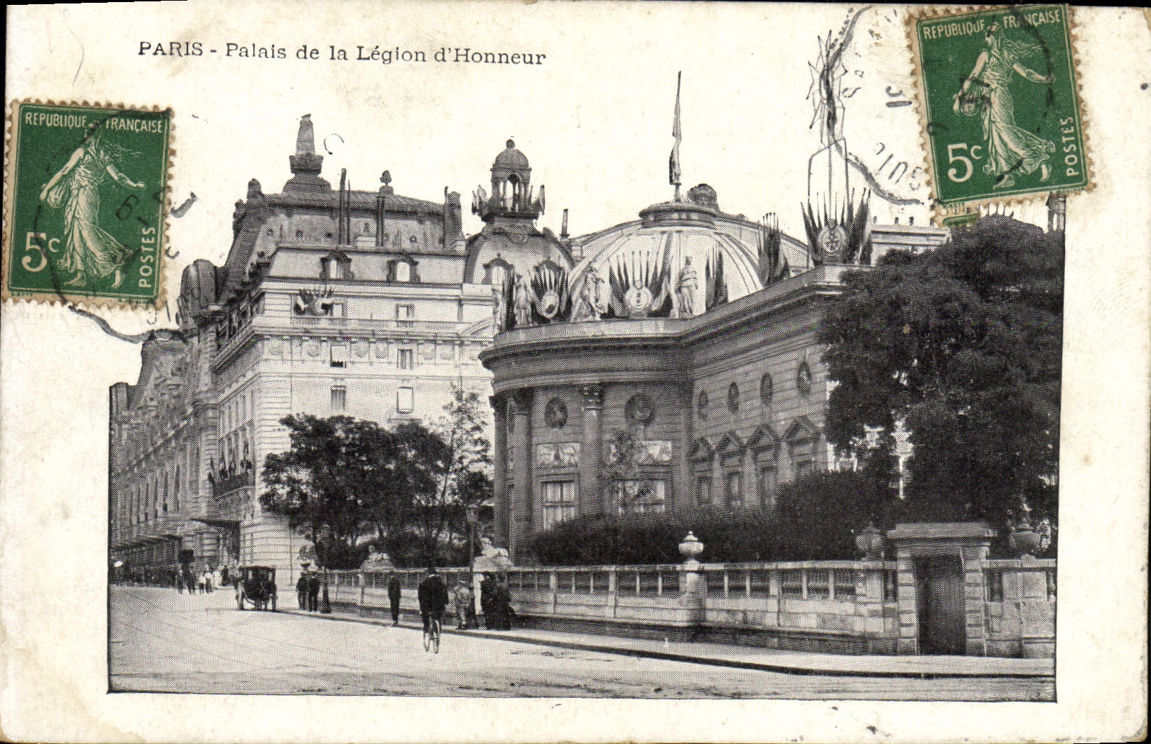 CPA Paris Palais de la Legion d'Honneur