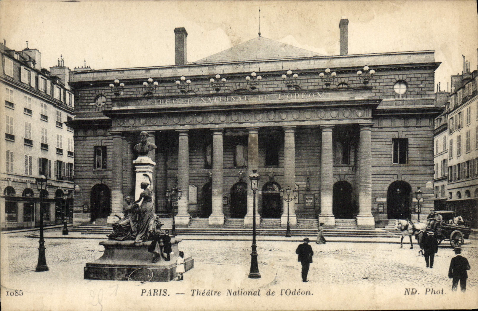 CPA Paris Theatre National de L'Odeon