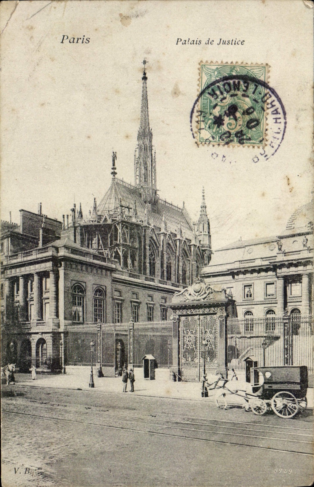 CPA Paris Palais de Justice