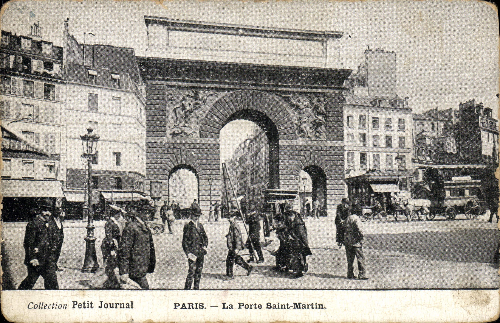 CPA Paris La Porte Saint Martin