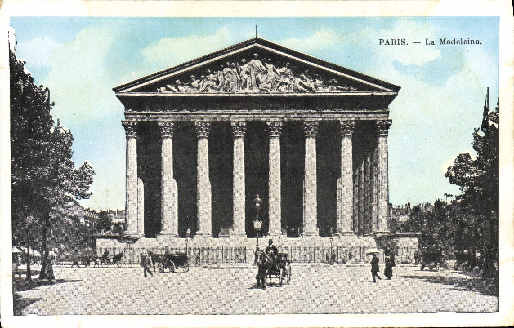 CPA Paris La Madeleine