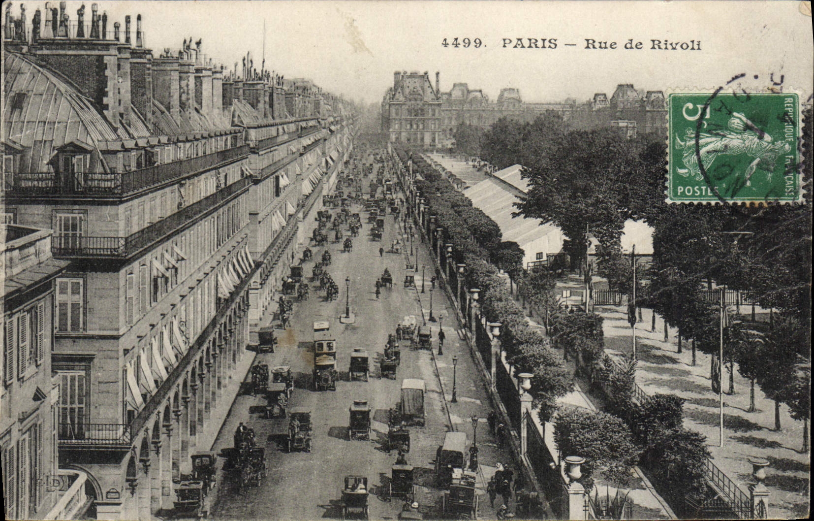 CPA Paris Rue de Rivoli