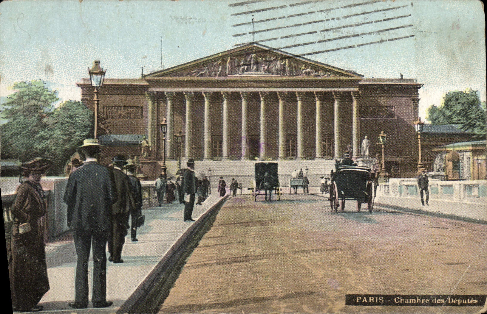 CPA Paris Chambre des Deputes