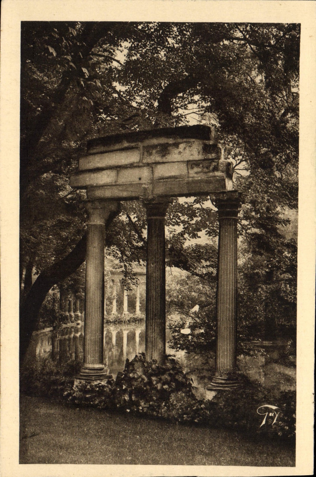 CPA Paris Parc Monceau