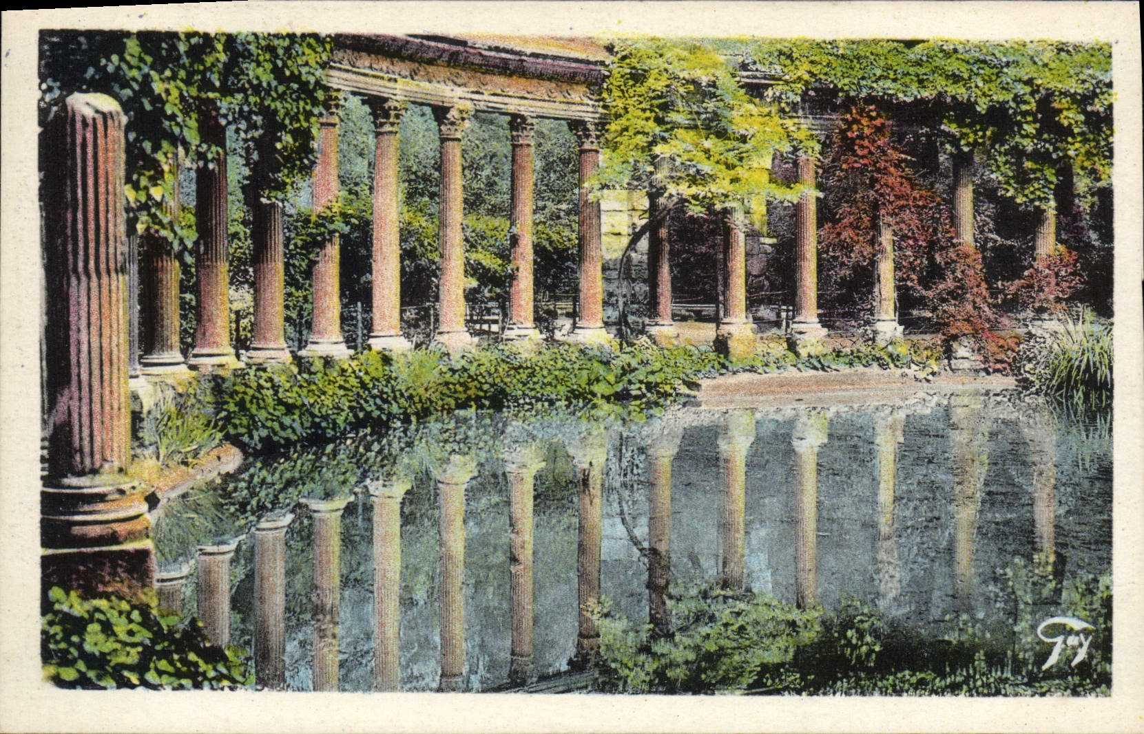 CPA Paris Parc Monceau