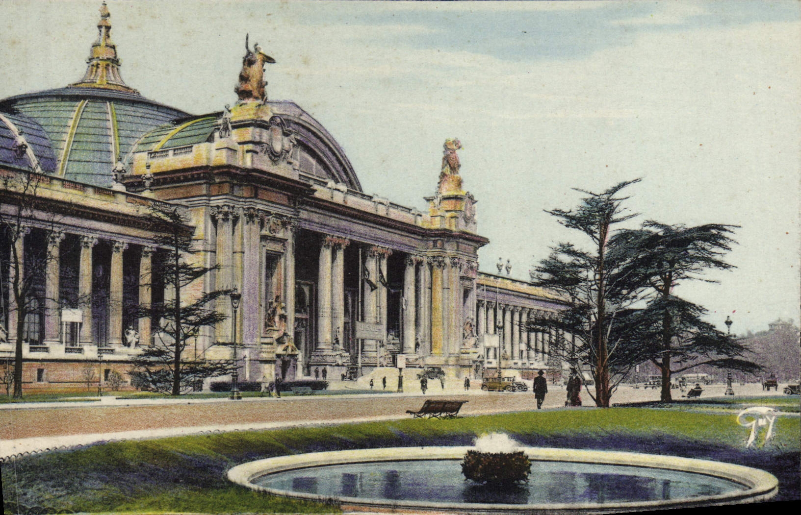 CPA Paris Grand palais 