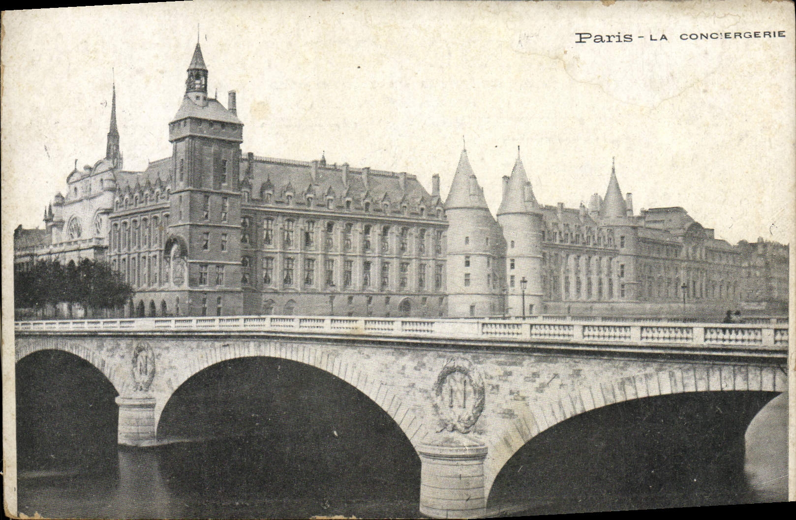 CPA Paris La Conciergerie