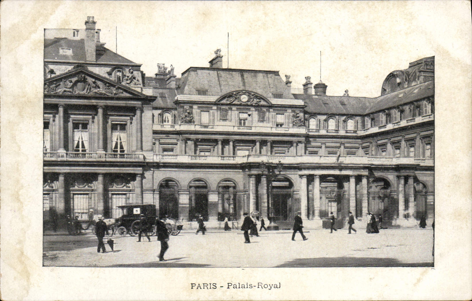 CPA Paris Palais Royal