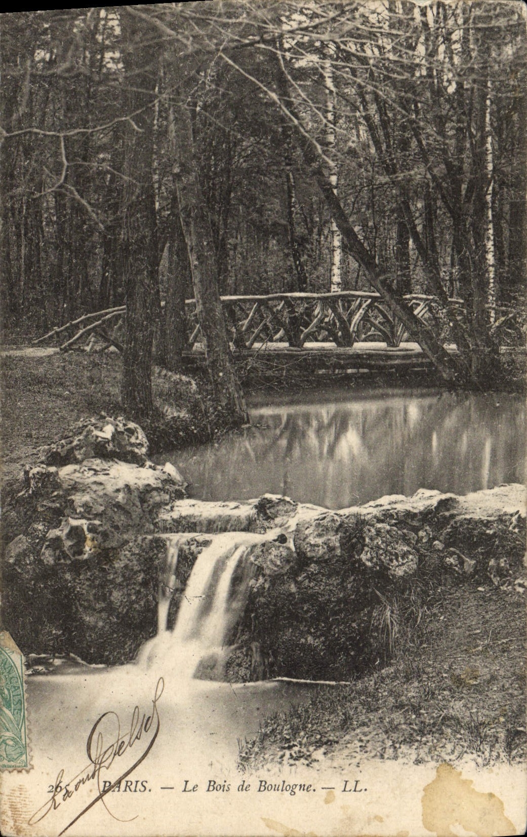 CPA Paris Le Bois de Boulogne